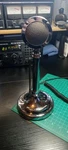 Astatic Silver Eagle Microphone. D-104 Vintage Model #4. Fixed Price $75.00.
