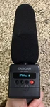 Tascam DR-10SG Shotgun Microphone With Internal Digital Recorder + 32GB Sd Card. Fixed Price $65.00.