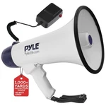 Pyle Pro PMP45R Megaphone 1000 Yard Range 40W Clear Sound With Mic Rechargeable. Fixed Price $49.79.