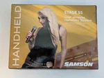 Samson Stage 55 Vhf Wireless System With Microphone Ch. 23 New, Sealed. Fixed Price $89.99.