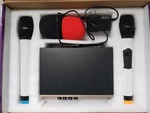 Wireless Microphone System, Archeer Uhf Dual Channel Karaoke Bluetooth. Fixed Price $36.12.