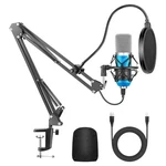 For Pc Kit With Adjustable Mic, Cardioid Condenser Professional Microphone Combo. Fixed Price $49.50.