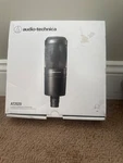 Audio Technica AT2050 Black Multi-pattern Condenser Microphone 1763. Fixed Price $140.00.
