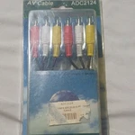 A2000'S Audio ADC2124 3 Rca To Composite Av Cable 1.5M (5FT) Multicolor. Fixed Price $27.25.