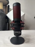 Hyper Quadcast Usb Condenser Microphone Red. Fixed Price $39.99.