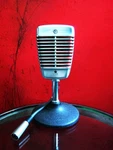 Vintage 1950'S Shure 51 Dynamic Microphone W Multi Z Cable Nat King Cole # 2. Fixed Price $204.45.