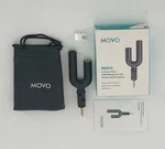 Movo MA2010 Omnidirectional 3.5MM Microphone With Headphone Monitoring Input. Fixed Price $11.95.