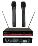 Staraudio Dual Channel Vhf Handheld Wireless Microphone System 2CH Dj Church. Fixed Price $39.99.