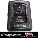 Line RXS06 Guitar Wireless System Receiver 9V Dc For Relay G30 2.4GHZ. Fixed Price $50.00.