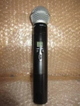 Shure SM58 Model ULX2-J1 Wireless Microphone 554-590 Mhz. Fixed Price $160.00.