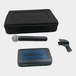 Shure BLX24/SM58 H11 Frequeancy Band Wireless Microphone System W/ PS24US Ac. Fixed Price $288.74.
