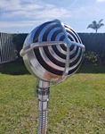 Rare Early Shure 730A Uniplex Crystal Microphone - Art Deco Vintage Original. Fixed Price $589.95.
