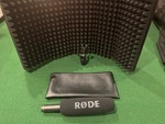 Rode NTG1 - Shotgun Microphone W/ Isolation Shield. Fixed Price $225.00.