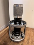 Sterling Audio ST55 Condenser Microphone + Shock Mount SM8. Fixed Price $120.00.
