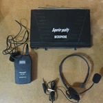 Hisonic Model HS-596 Wireless Professional Microphones Receiver No Power Adapter. Fixed Price $15.00.