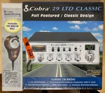 Cobra 29 Ltd Classic Cb Radio W/bonus Mic-new In Box Sealed, Never Opened. Fixed Price $180.00.