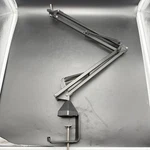 Microphone Boom Arm Scissor Stand For Tonor Neewer Adjustable Desk Clamp. Fixed Price $13.88.