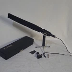 Dak UEM-83R Super-directional Shotgun Microphone Wired Supercardioid Black. Fixed Price $73.00.