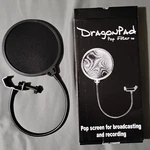 Pop Filter For Podcasting & Recording Flexible Holder. Fixed Price $7.00.