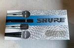 Shure 10A Cardioid Neodymium Low Impedance Microphone Open Box. Fixed Price $60.00.