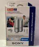 Sony ECMAW3 Bluetooth Wireless Microphone: ECM-AW3 (silver). Fixed Price $59.99.