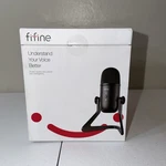 Fifine Usb Podcast Microphone, Black (K678). Fixed Price $49.75.