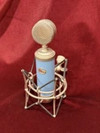 Bluebird Xlr Condenser Mic Cardioid W/ Shock Mount Pop Filter Box Excellent. Fixed Price $227.50.