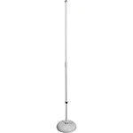 On-stage MS7201W Round Base Microphone Stand White. Fixed Price $51.95.