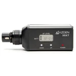 Azden 35XT 300 Series Uhf Plug-in Transmitter Fit 310UDR And 330UPR Receivers. Fixed Price $371.09.