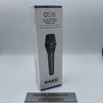 C636 Akg Condenser Microphone Cardioid Comes With Holder And Pouch. Fixed Price $473.10.