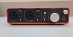 Focusrite 2-CHANNEL Usb Audio Interface AMS-SCARLETT-2I2-2ND-GEN. Fixed Price $122.10.