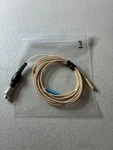 Point Source GO-9WL, Beige Omni Lavalier, With 3-PIN Lemo Connector, #3. Fixed Price $125.00.