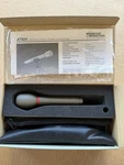 Audio-technica AT804 Broadcast Omnidirectional Dynamic Microphone. Fixed Price $85.00.