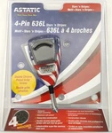 Astatic 636L-FLAG Noise Cancelling Cb Radio Microphone 4-PIN Stars 'n Stripes. Fixed Price $46.95.