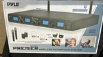 Pyle Pro Pdwm 4350U Uhf Wireless Microphone System. 2 Lavs/headset & Handhelds. Fixed Price $55.00.