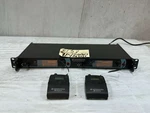 Sennheiser Sr 2050XP Iem Freq-aw 516-558MHZ Transmitter W/2 Receiver (one) Ths. Fixed Price $1399.00.