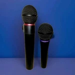 Set Audio Technica Professional Microphones ATW-T22 & DR-VX1 No Cord. Fixed Price $33.99.