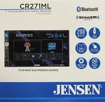 New Jensen CR271ML 2-DIN Digital Media Car Stereo With Bluetooth. Fixed Price $114.90.