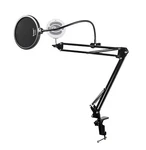 Blue Snowball Ice Microphone With Accesorios. Fixed Price $30.00.