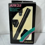 Nos Vtg 90 Audio Technica ATR25 Stero Condenser Video/recording Microphone. Fixed Price $46.98.