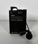 Azden Wireless Mono Transmitter And Lav Microphone. Fixed Price $59.99.