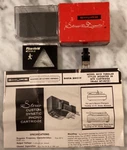 Shure M7-N21D Gold Plate Cartridge & New Genuine Stylus Case+box. Fixed Price $219.99.