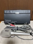 Technics RP-3200E Condenser Microphone With Case, Used, Unverified Condition. Fixed Price $103.16.