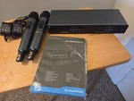 Sennheiser Xsw 1-835 Wireless Dual Channel Microphone System W/ Free Shipping!. Fixed Price $375.00.