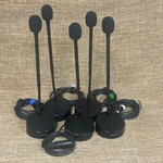 Sony ECM-530 Condenser Microphone 5-PIECE Set, Xlr Noitric Connectors. Fixed Price $309.08.