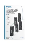 Boya BY-W4 Wireless Lavalier Microphones For Cameras Camcorder Dslr Computer. Fixed Price $24.00.