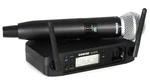 Shure GLXD24/SM58 Digital Wireless Handheld Microphone System, Z2 2404-2478 Mhz. Fixed Price $677.00.