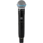 Shure SLXD2+ B58 Wireless Handheld Microphone Transmitter Band G57. Fixed Price $409.00.
