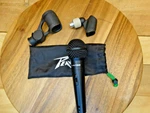 Peavey Pv 100 Dynamic Cardioid Microphone, On/off Switch W/ Case & Accessories. Fixed Price $21.21.