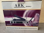 Ark WRT-7288CS Dual Channel Wireless Microphone System. Fixed Price $49.99.